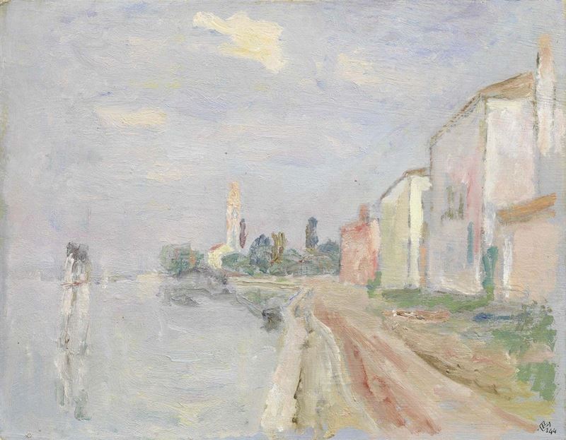 Mario Vellani Marchi - Canale a Mazzorbo