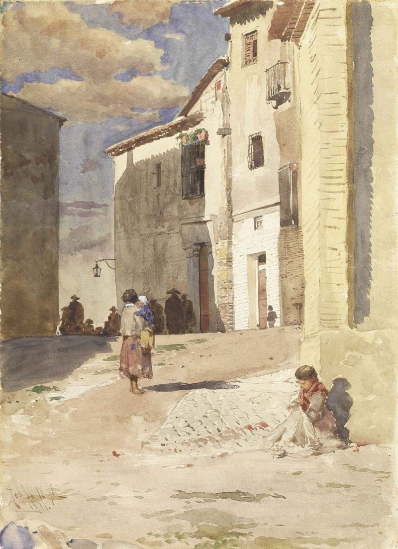 Pio Joris - Impressione di Spagna