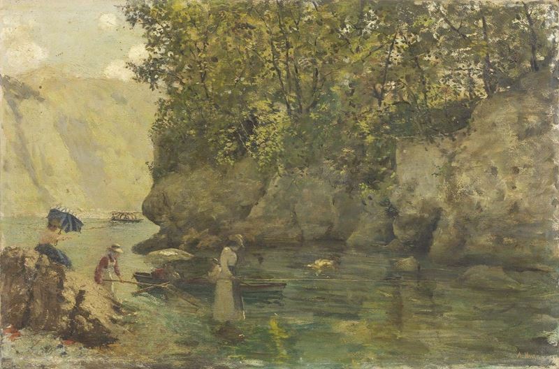 Alfonso Muzii - Pescatrici