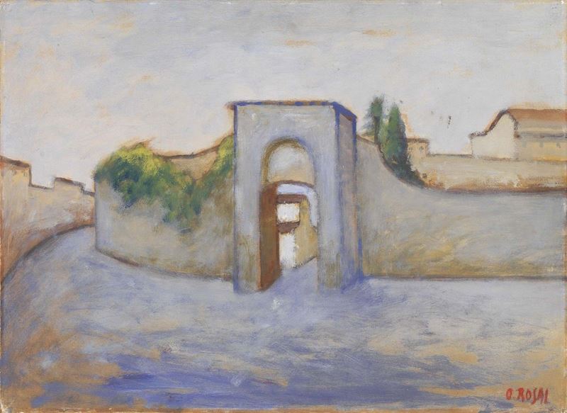 Ottone Rosai - Porta Romana