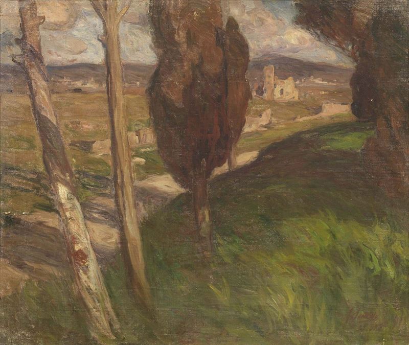 Ferruccio Scattola - Paesaggio