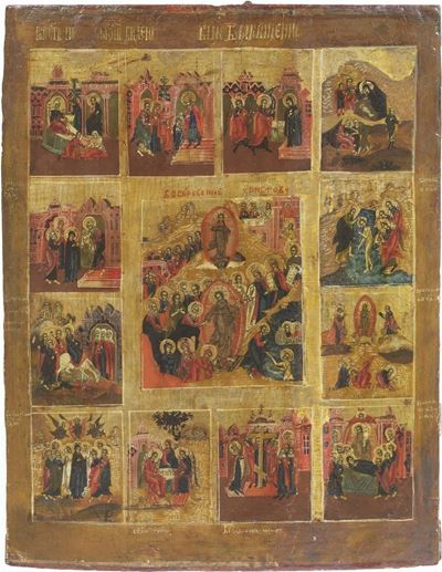 Storie della Vita di Cristo