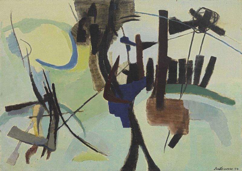 Giuseppe Santomaso - Piccolo Ricordo Verde