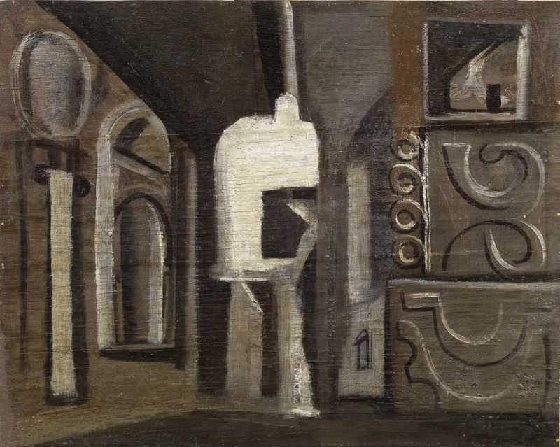 Mario Sironi - Composizione Murale