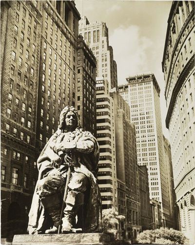 De Peyster Statue, Bowling Green, Nyc