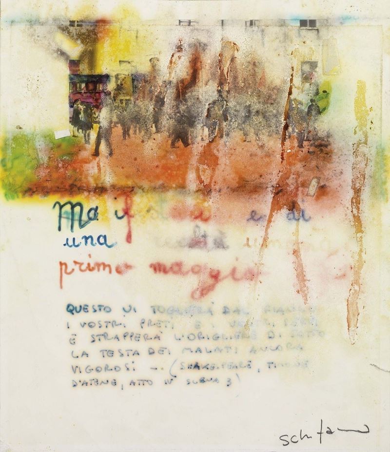 Mario Schifano - Primo Maggio...