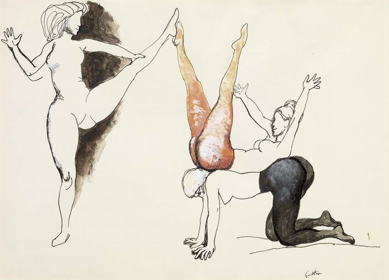 Renato Guttuso - Tre Figure