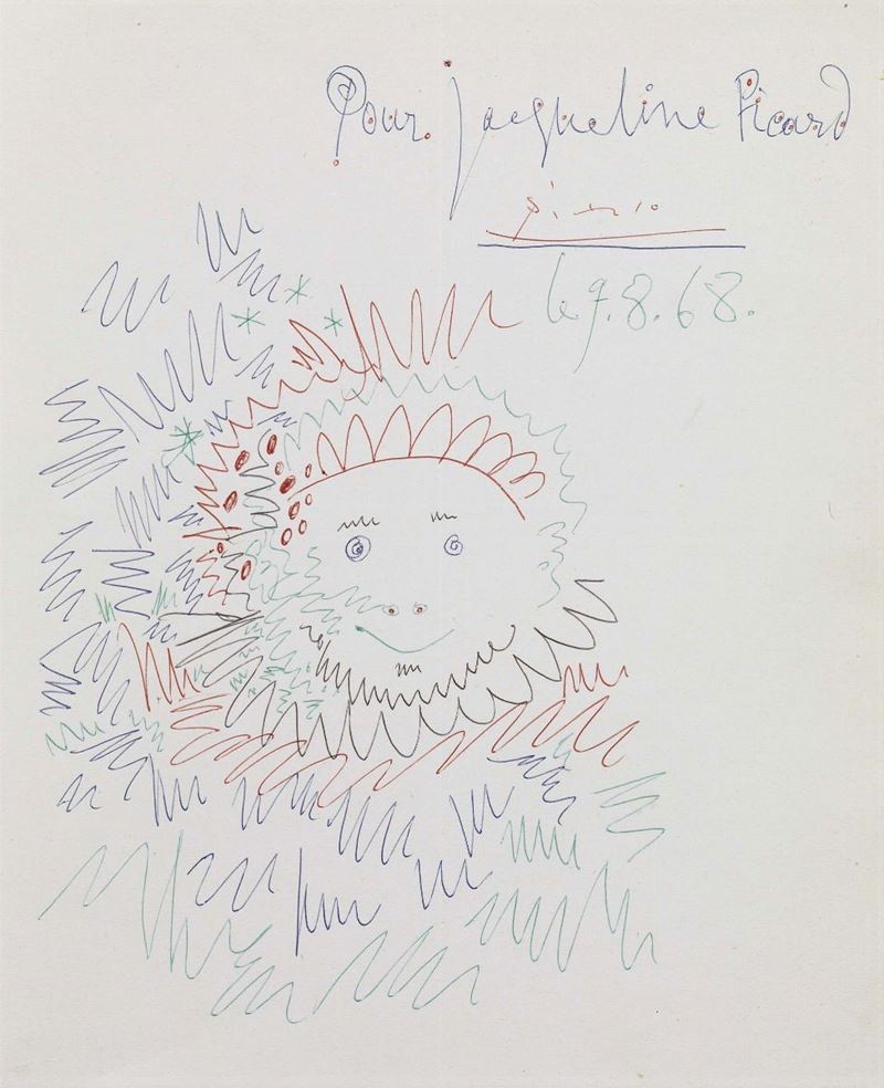 Pablo Picasso - Soleil