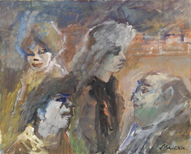 Mino Maccari - Figure