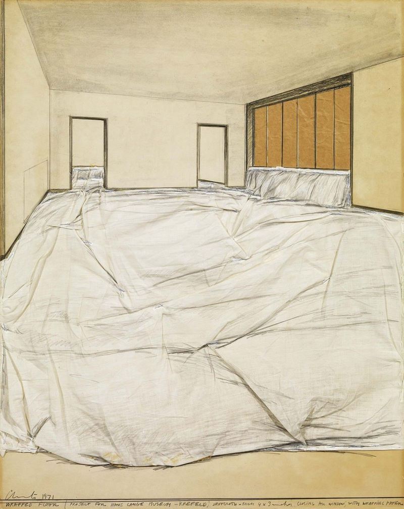 Christo Javacheff Christo - Wrapped Floor