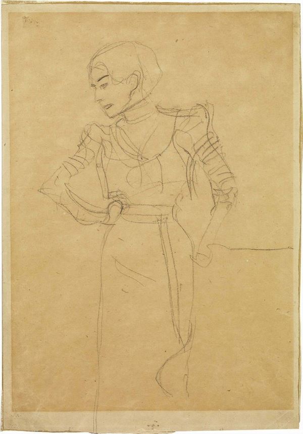 Gustav Klimt - Studio di figura