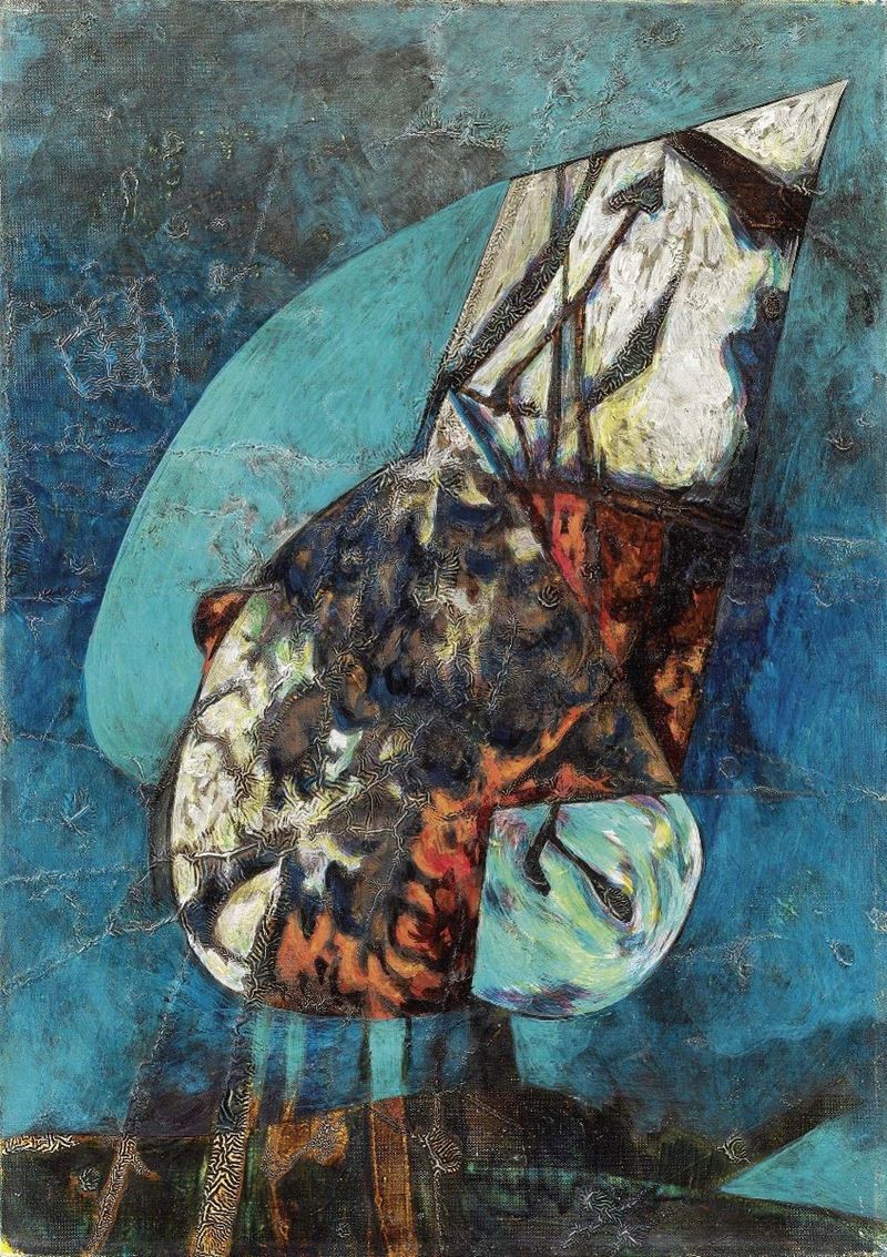 Gianni Dova - Fiore Uccello