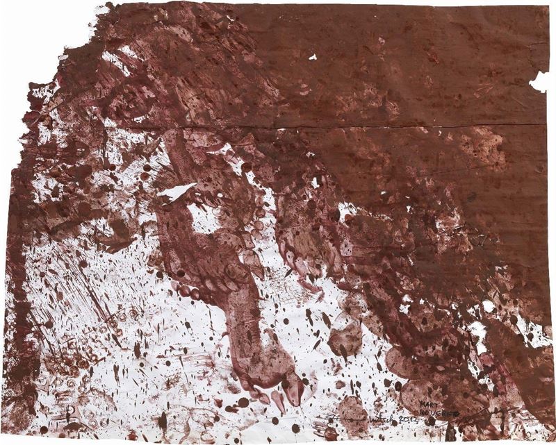 Hermann Nitsch - Senza Titolo