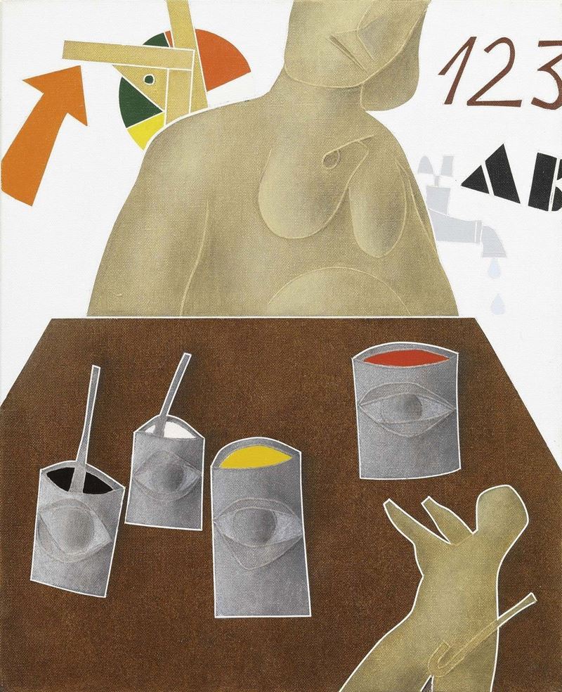 Emilio Tadini - L'occhio della Pittura