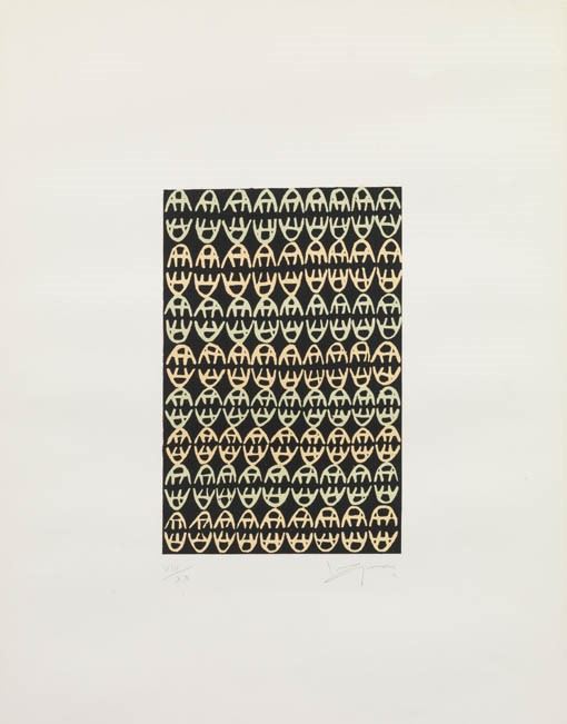 Giuseppe Capogrossi - In Hoc Signo N. 5