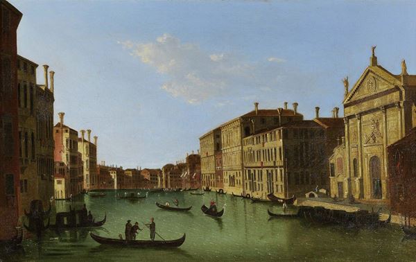 Johan Richter (attr. a) - Veduta di Venezia