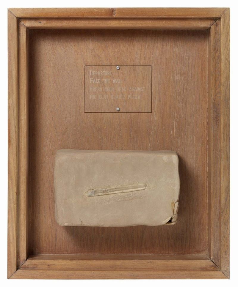 Marina Abramovic - Black Dragon (clay Pillow) - (serie Transitory Objects For Human Use)