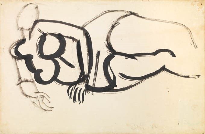 Renato Guttuso - Nudo