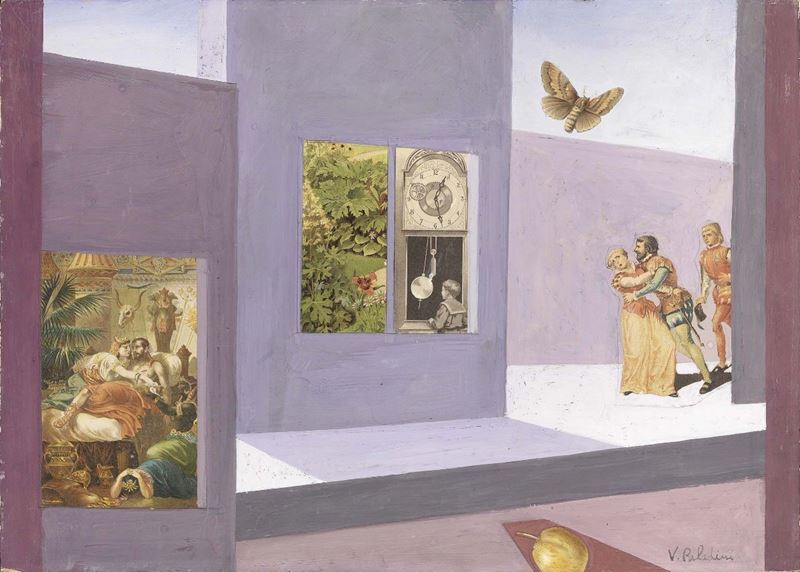 Vinicio Paladini - Senza Titolo