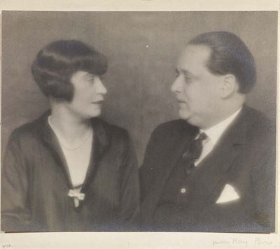 Honorine Deschrijver Et Paul-gustave Van Hecke