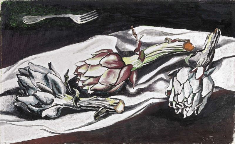 Renato Guttuso - Carciofi