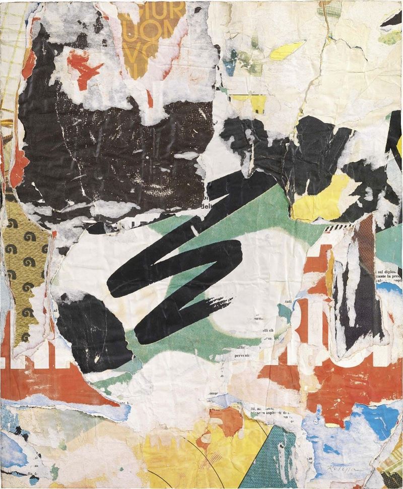 Mimmo Rotella - Poésie Visuelle