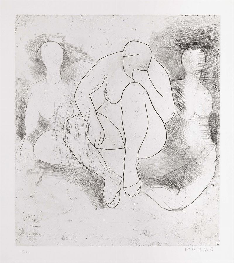 Marino Marini - Composizione