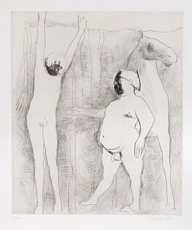 Marino Marini - L'impiccato