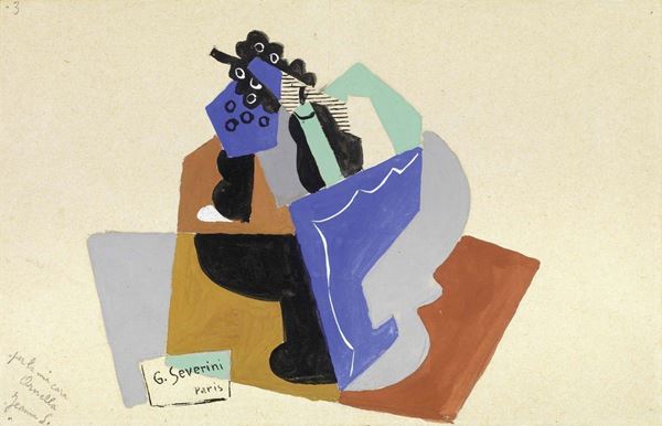 Gino Severini - Natura morta