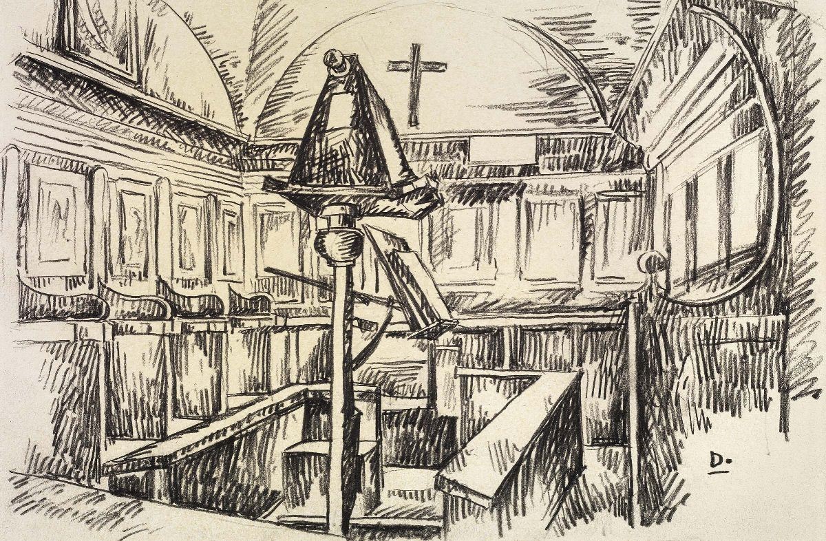 Gerardo Dottori - Lotto di Trentacinque Disegni
