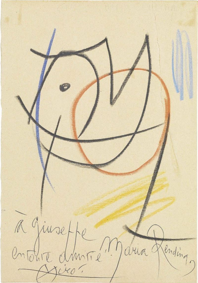 Joan Miró - Senza Titolo