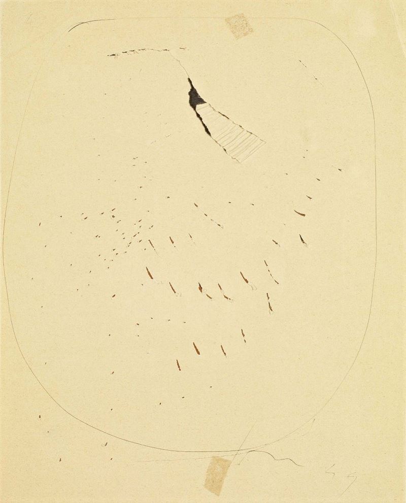 Lucio Fontana - Concetto Spaziale