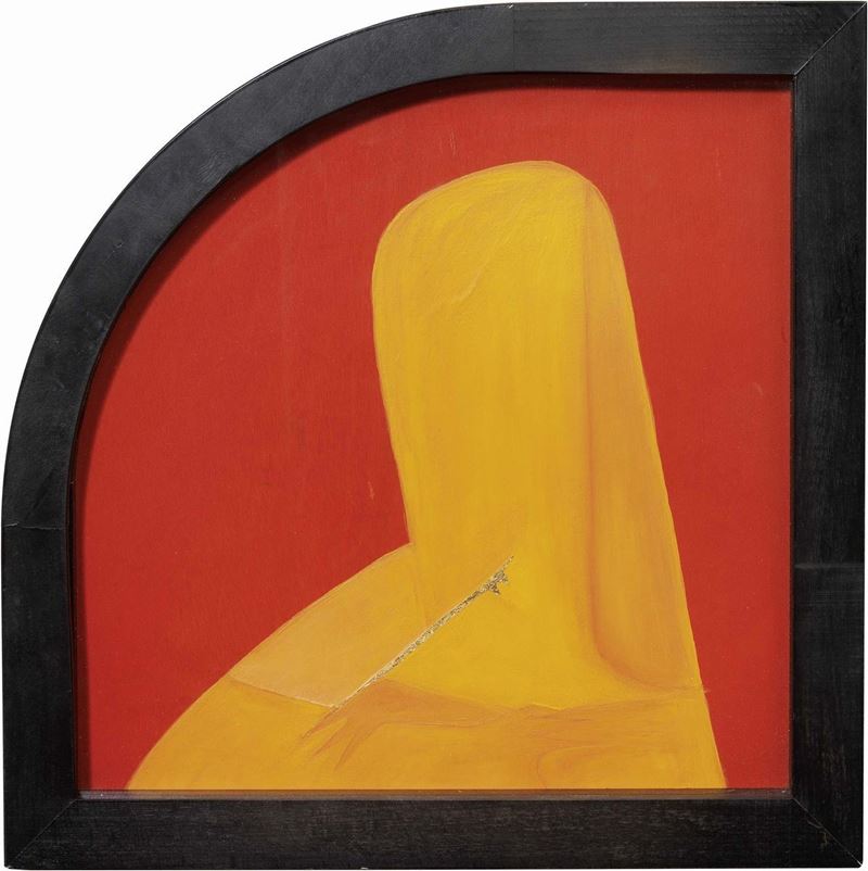 Gino De Dominicis - Senza Titolo (monna Lisa)