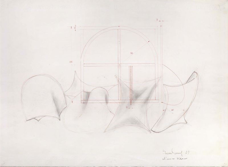 Agostino Bonalumi - Progetto
