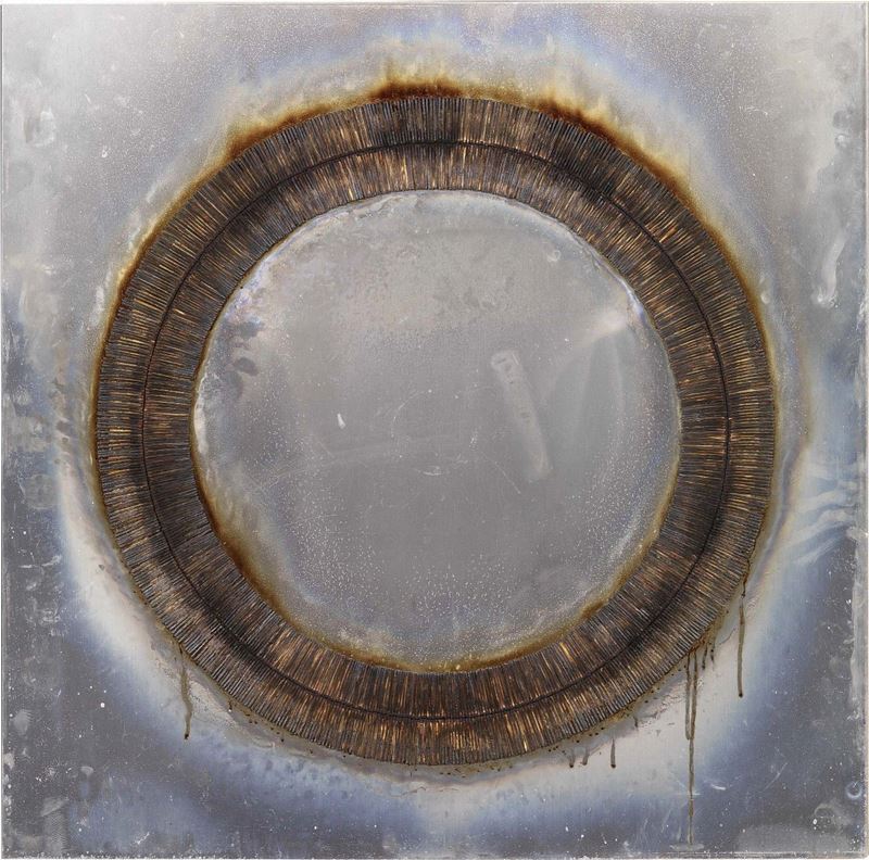 Bernard Aubertin - Dessin De Feu Circolaire
