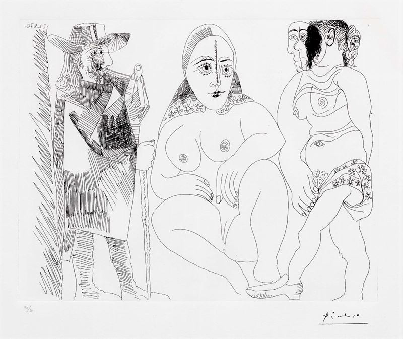Pablo Picasso - Senza Titolo