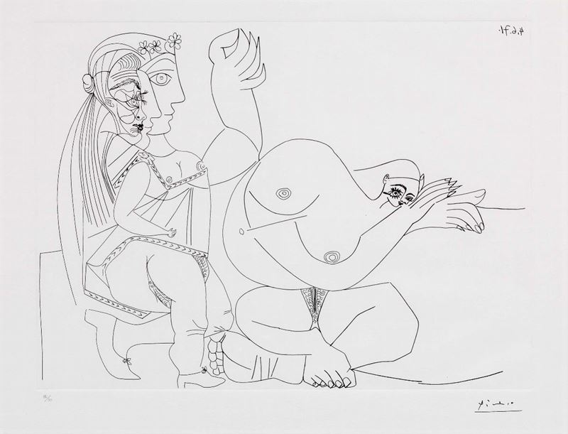 Pablo Picasso - Senza Titolo