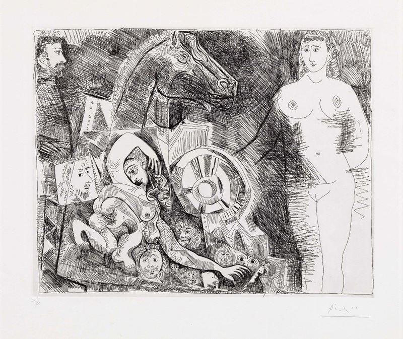Pablo Picasso - Senza Titolo
