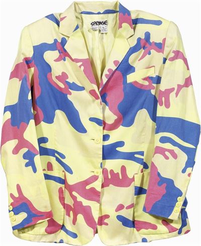 Andy Warhol Camouflage Jacket