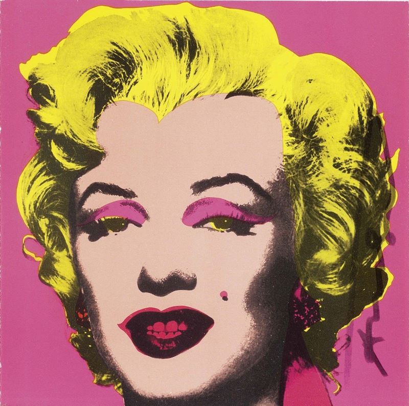 Andy Warhol - Marilyn