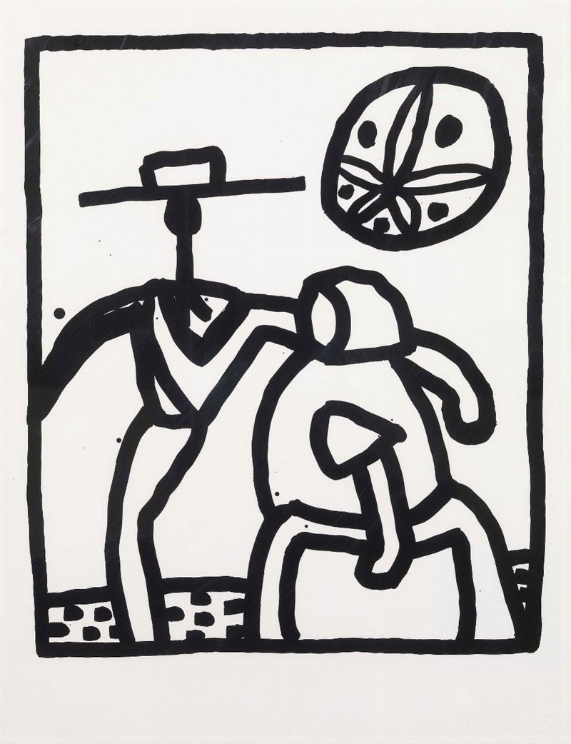 Keith Haring - Senza Titolo