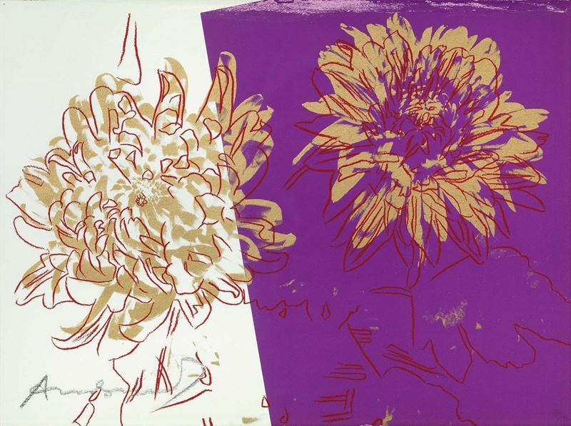 Andy Warhol - Kiku