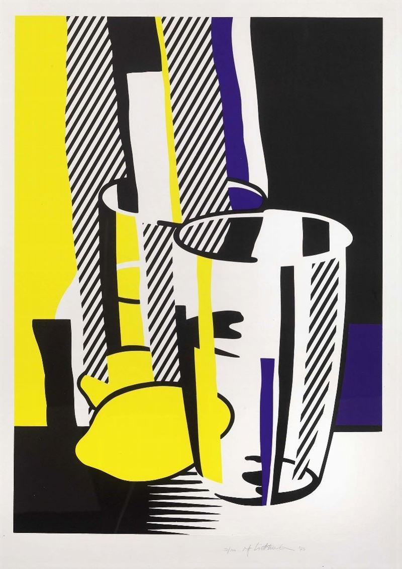 Roy Lichtenstein - Before The Mirror