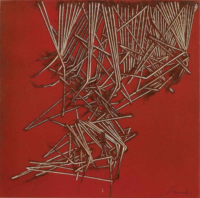 Emilio Scanavino - Tramature