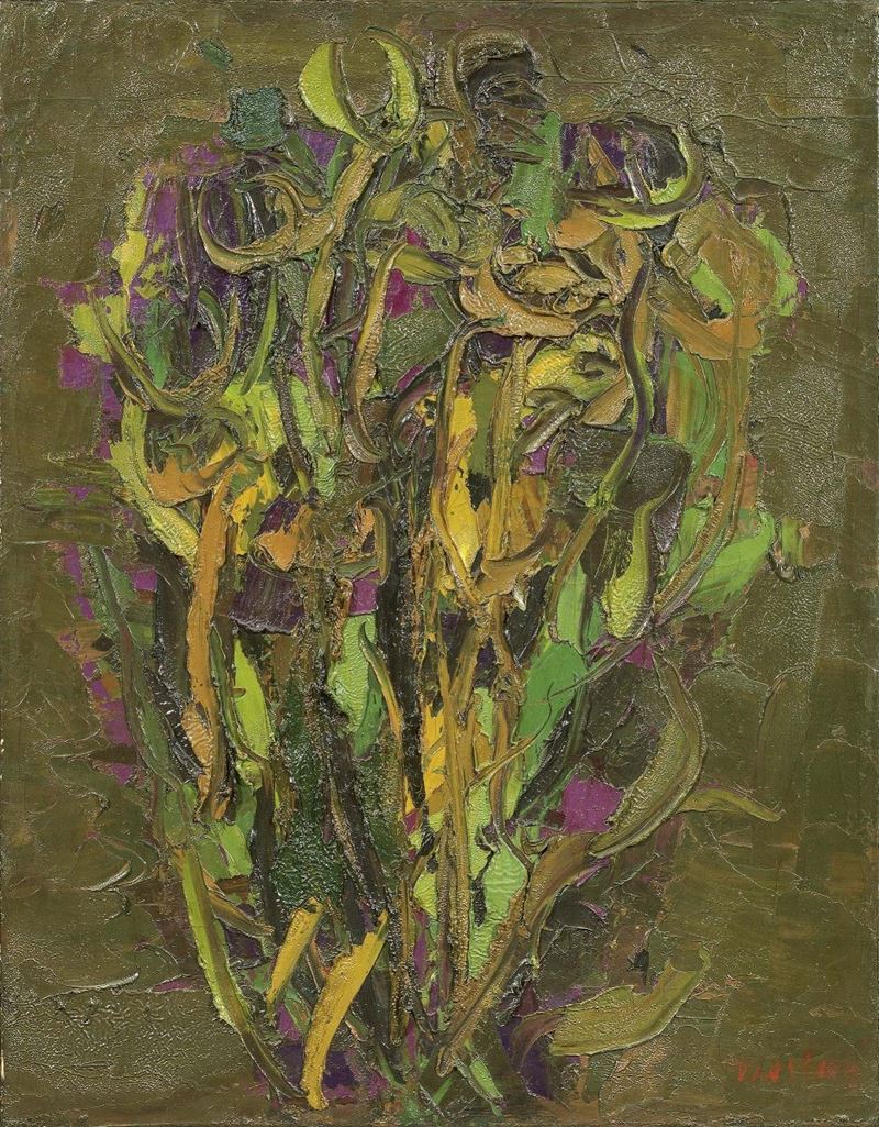 Ennio Morlotti - Fiori