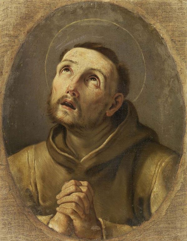 Guido Reni (bottega di) - San Francesco orante