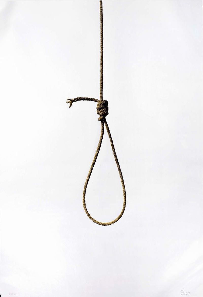 Michelangelo Pistoletto - Cappio