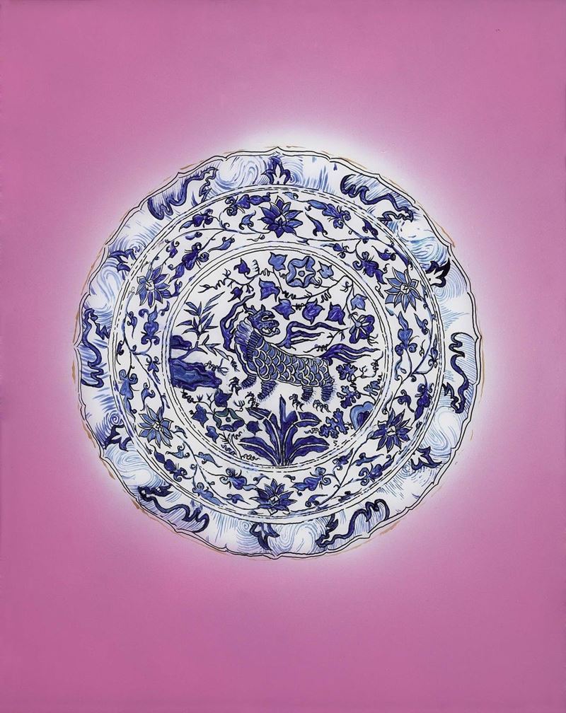 Aldo Mondino - Iznik