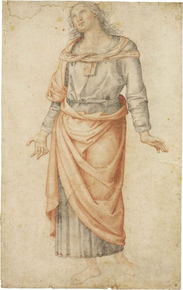 Seguace del Perugino del XVII secolo - San Giovanni