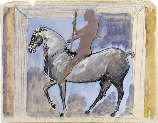 Marino Marini - Cavaliere